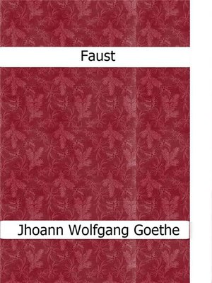 cover image of Faust